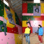 rock-climb